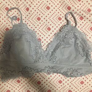 Aerie Light Blue Bralette